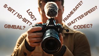 VIDEOGRAPHY BASICS for Beginners  Full Course Start Here [upl. by Adnema]