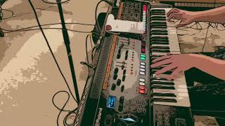 Iconic Synth Solo with the Roland Jupiter X  Jump [upl. by Ydna570]