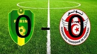 Tunisie VS Mauritanie  Live stream  Match Amical  15112016  HD [upl. by Ettenad278]