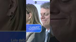 Lula defende pacto contra o crime organizado em reunião com governadores  SBT Brasil 311024 [upl. by Meghan]