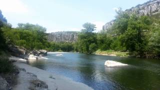 Wandern Südfrankreich ArdècheSchlucht [upl. by Ezara]