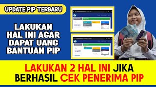 Lakukan 2 HAL INI SETELAH CEK PENERIMA PIP  Cara Cek penerima PIP di HP [upl. by Ynohtnaleahcim]