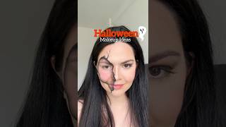 Chic Halloween Makeup  maquillaje de halloween bonito facil y rapido [upl. by Morita461]