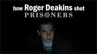 How Roger Deakins shot Prisoners [upl. by Bollinger]