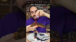 When you forget youre fasting shortsasmr funny halal asmrfood🙆☺️😳🥰 [upl. by Dirtsa]