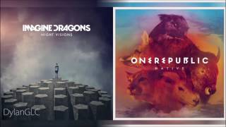 Radioactive Stars  Imagine Dragons amp One Republic Mashup [upl. by Ardnnaed]