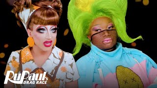 The Pit Stop AS8 E05 🏁 Bianca Del Rio amp Kornbread Get Baked  RuPaul’s Drag Race AS8 [upl. by Bilek]