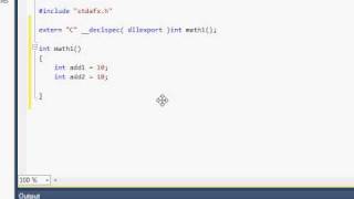 DarkBasicPro\C Math DLL Tutorial [upl. by Esoryram305]