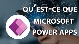 Questce que Microsoft PowerApps [upl. by Anade308]