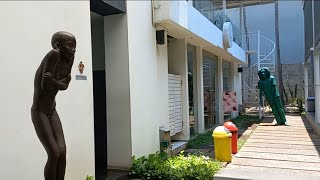 Semarang Contemporary Art Gallery Vlog [upl. by Redlac]