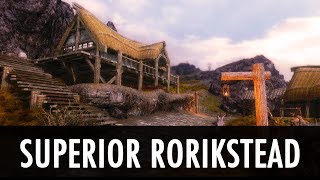 Skyrim Mod Superior Rorikstead [upl. by Emmer241]