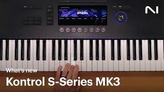 Whats new in Kontrol SSeries MK3  Native Instruments [upl. by Thgirw]