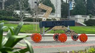 STAC AI Rover SAR 2024 [upl. by Atinas]