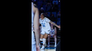 Timea Gardiner Highlights vs Arkansas  UCLA Womens Basketball [upl. by Gomer707]