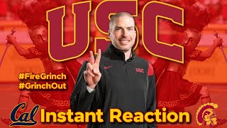 TARMAC USC  Cal Instant Reaction [upl. by Etnuaed]