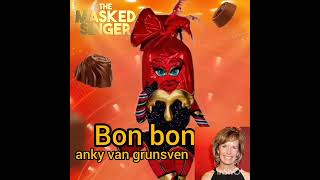 bonbon  anky van grunsven  the locomotion  masked singer nederland seizoen 5 [upl. by Thgiwd]