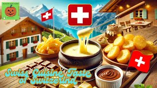 A Journey Through Switzerland’s Iconic Foods [upl. by Alage]