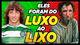 💸 JOGADORES DE FUTEBOL QUE PERDERAM TUDO  PARTE 7 [upl. by Saitam]