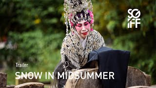 Snow In Midsummer Trailer  SGIFF 2023 [upl. by Cirnek183]