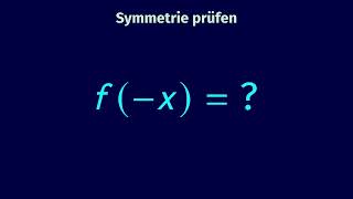 Achsensymmetrie und Punktsymmetrie nachweisen einfach erklärt  sofatutor [upl. by Yenalem]