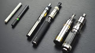 Comparing Different Types of Ecigs and Vapes [upl. by Jacquelin]