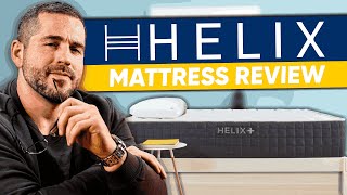 Helix Mattress Review Everything You NEED To Know Before You Buy [upl. by Hsakiv426]