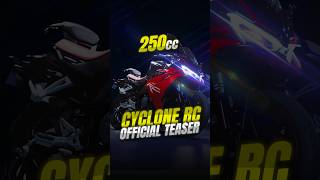 Cyclone RC 250cc in Bangladesh l Official Teaser [upl. by Bowler934]