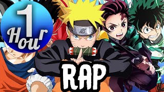 SHONEN JUMP RAP CYPHER  RUSTAGE ft NLJ DPS CDawgVa 1 Hour [upl. by Odrareve]