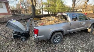 Jansen GTS1500 wood chipper review [upl. by Krueger]