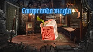 Como comprar magia Tibia [upl. by Ettedranreb]