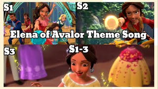 Elena of Avalor Theme Song S13 [upl. by Auqinehs]