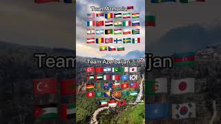 Team Azerbaijan🇦🇿 vs Team Armenia🇦🇲 edit subscribe keşfet azerbaycan armenia [upl. by Gurango86]