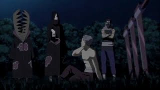 Hidan vs Orochimaru amp Kakuzu Fight ENGLISH DUB  Naruto Shippuden Ultimate Ninja Storm Revolution [upl. by Hailed203]