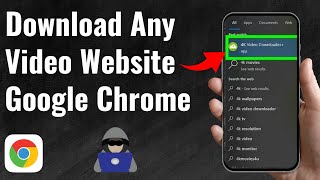 How To Download Any Video From Any Website On Google Chrome Full Guide 2024 [upl. by Woermer]