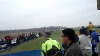 2007 Mens NCAA Cross Country Championship Finish [upl. by Leifeste]