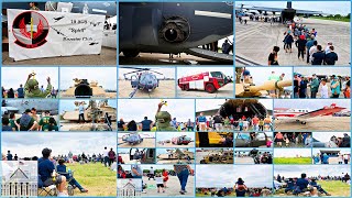 The Great Texas Airshow Static Display Tour 2024 [upl. by Mcmurry601]