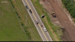 Crash involving Hillsborough deputies shuts down US 301 [upl. by Otiv169]