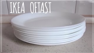 ИКЕА ОФТАСТ  IKEA OFTAST  тарелки выпуск 9 [upl. by Viviene611]