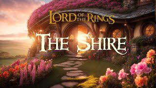 Enchanted Sunrise in The Shire A Journey through MiddleEarth LOTR Music amp Ambience [upl. by Finnie]