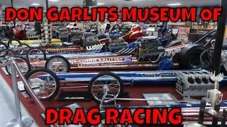 GOING BACK TO THE DON GARLITS MUSEUM OF DRAG RACING IN OCALA FLORIDA [upl. by Joell]