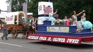 Frankenmuth Bavarian Festival Parade June 14th 2015 [upl. by Naimed]