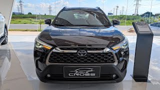 Toyota Corolla Cross 18L NEW Color Review [upl. by Berty231]