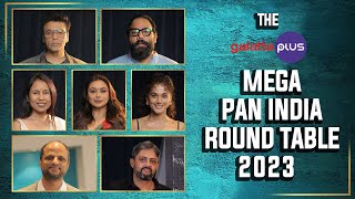 Galatta Plus Mega Pan India Roundtable 2023  Karan Rani Taapsee Rima Sandeep Jude Prithvi [upl. by Ranson]