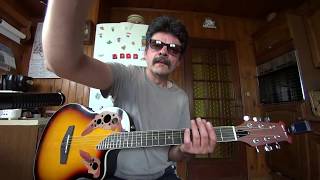 Musulmanes MICHEL SARDOU cover guitare [upl. by Selinski]