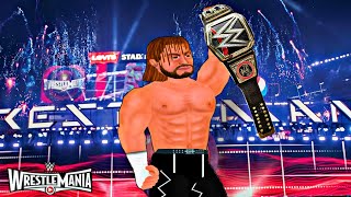 Seth Rollins Cashes in Money in the Bank WrestleMania 31 wr2d [upl. by Alane]