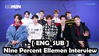 ENG SUB Nine Percent Ellemen Interview [upl. by Ariella515]