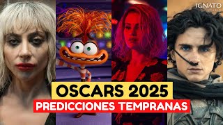 OSCARS 2025 PREDICCIONES TEMPRANAS [upl. by Seka]