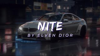 ELVEN DIOR • NITE Dancing Racoon Visualizer [upl. by Rellia]