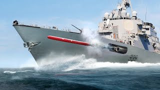 US Navy Special Technique to Launch US Most Advanced Torpedoes [upl. by Anders]