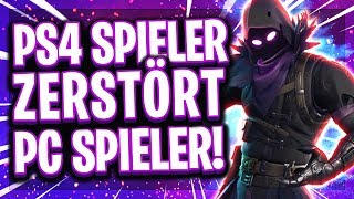 🎮🔥💶PS4 GEGEN DIE BESTEN PC SPIELER EUROPAS  15000 Gewinn durch ein krassen Play  Fortnite [upl. by Eycal]